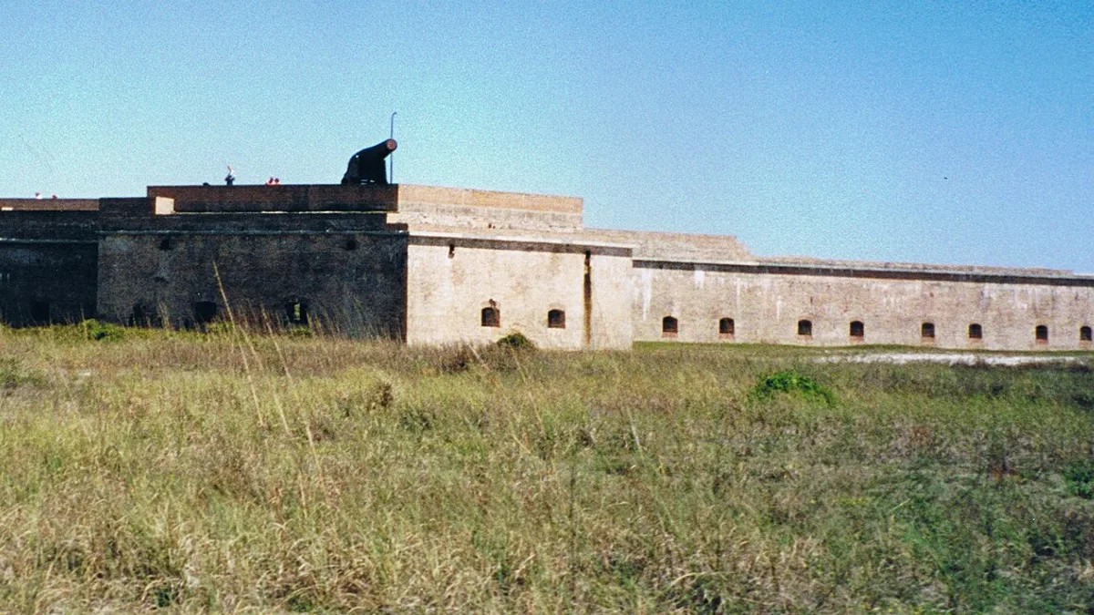 Fort Pickens in United States