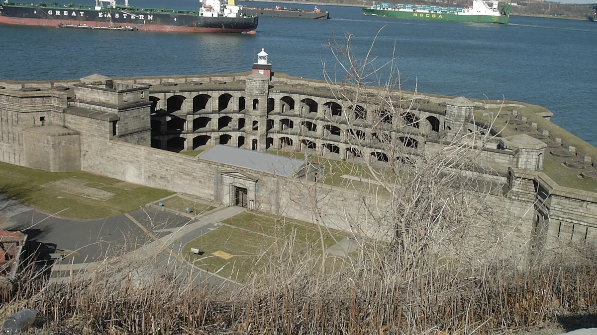 Fort Wadsworth in United States