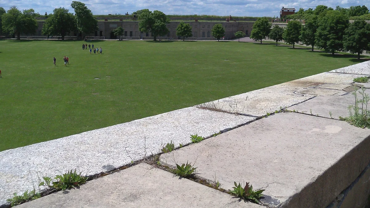 Fort Warren in United States
