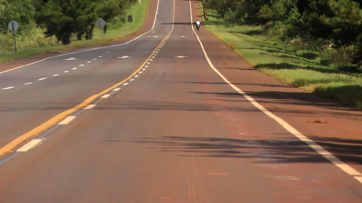 Ruta Nacional 12 in Argentina