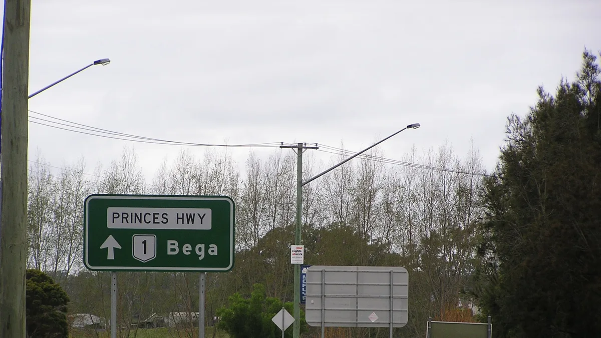 Highway 1 in Australia