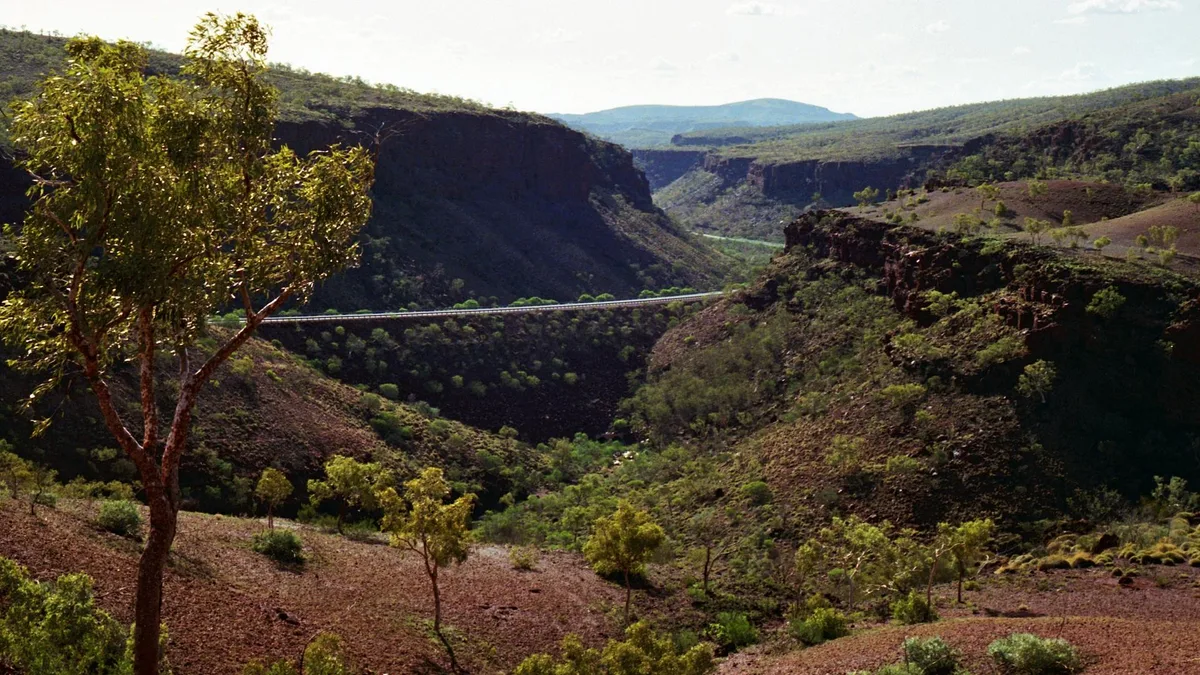 Great Northern Highway in Australia