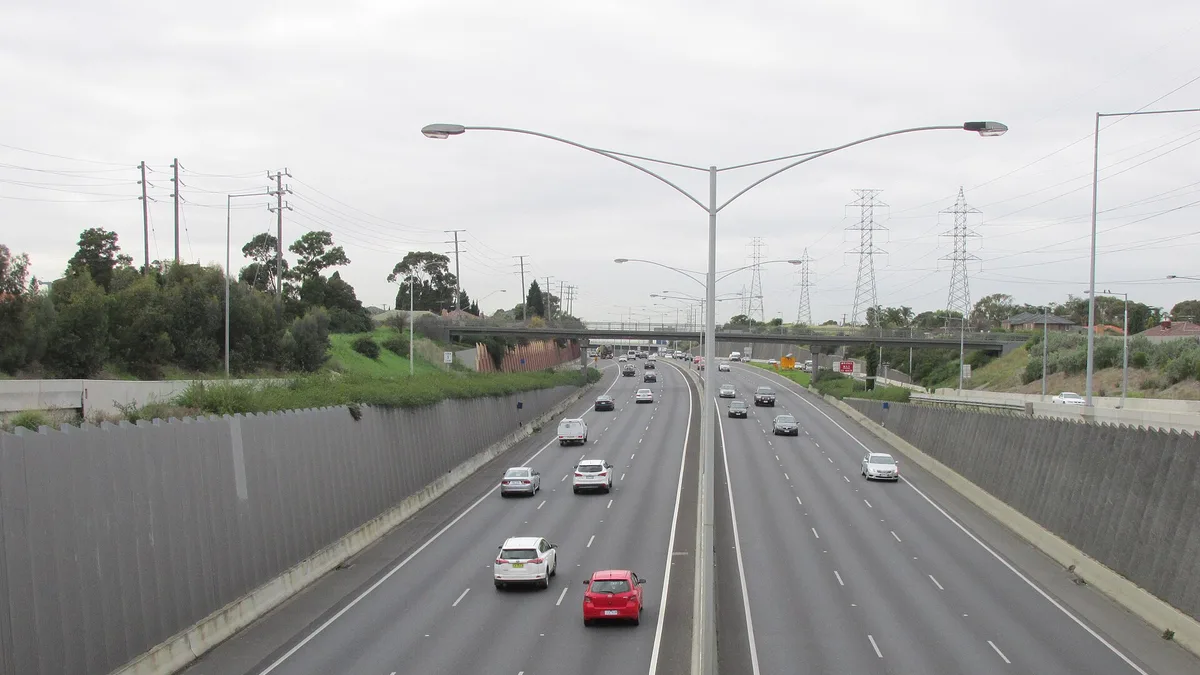 M80 Ring Road in Australia