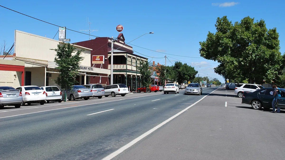 Northern Highway in Australia