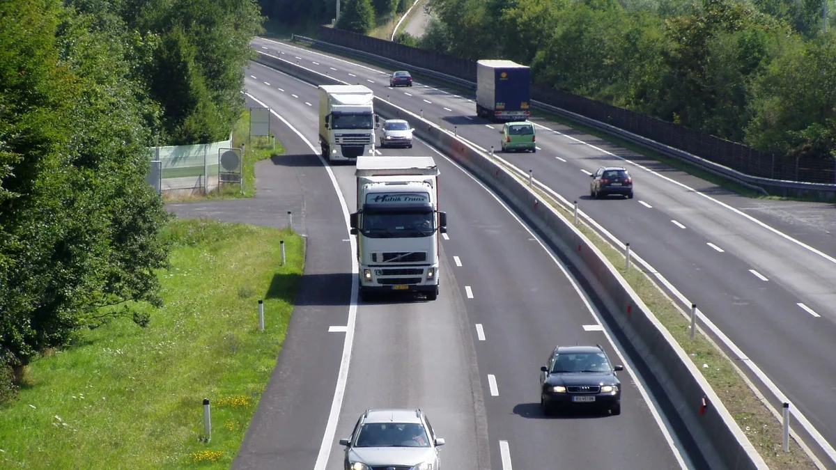 A8 Innkreis Autobahn in Austria