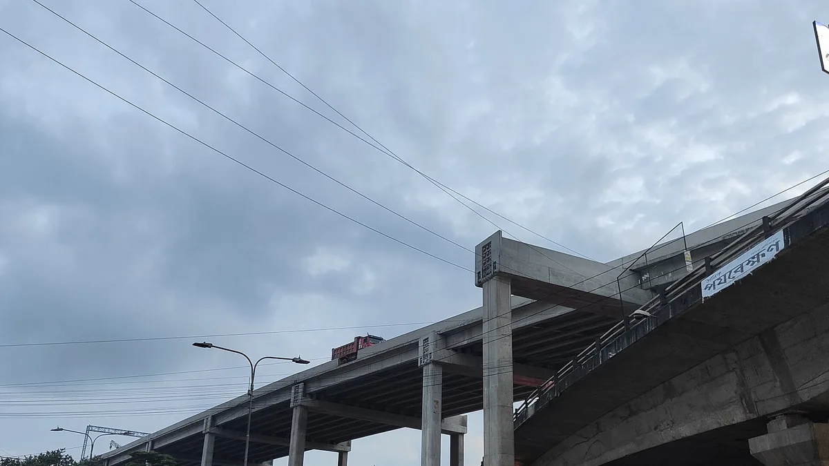 Dhaka Elevated Expressway in Bangladesh