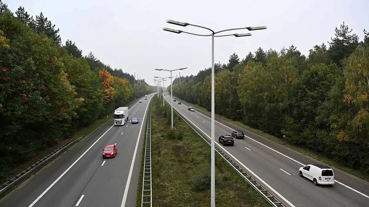 A2 Motorway (E314) in Belgium