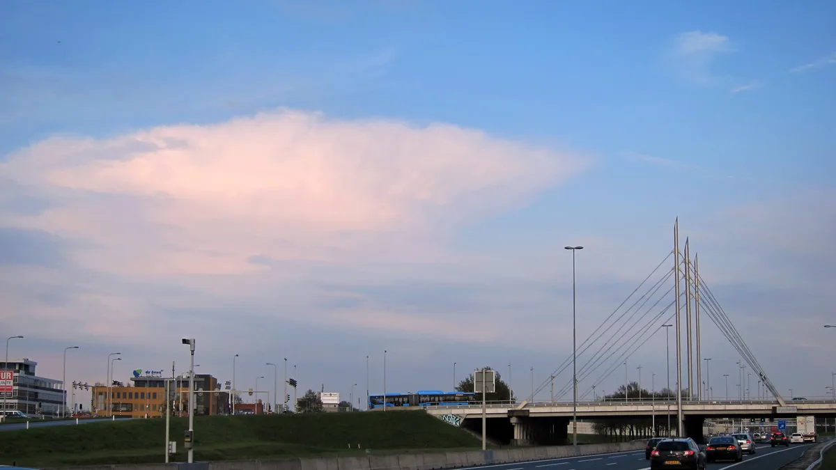 A12 Motorway in Belgium