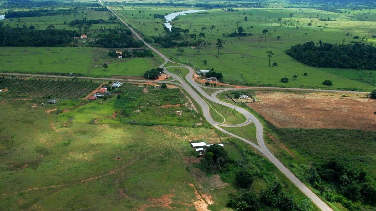 BR-364 in Brazil