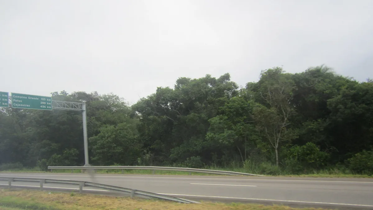 BR-230 in Brazil