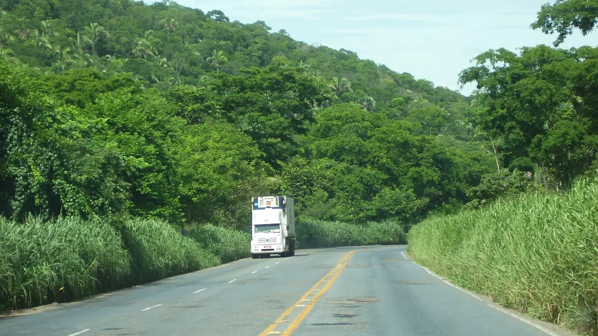 BR-163 in Brazil