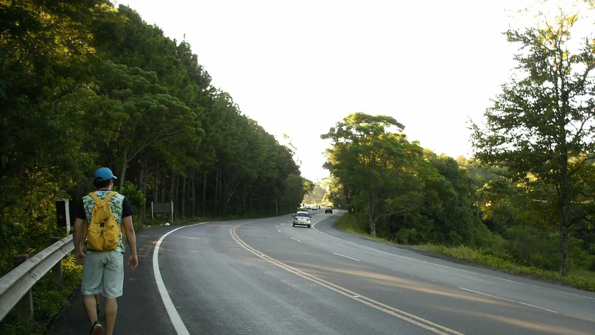 BR-158 in Brazil