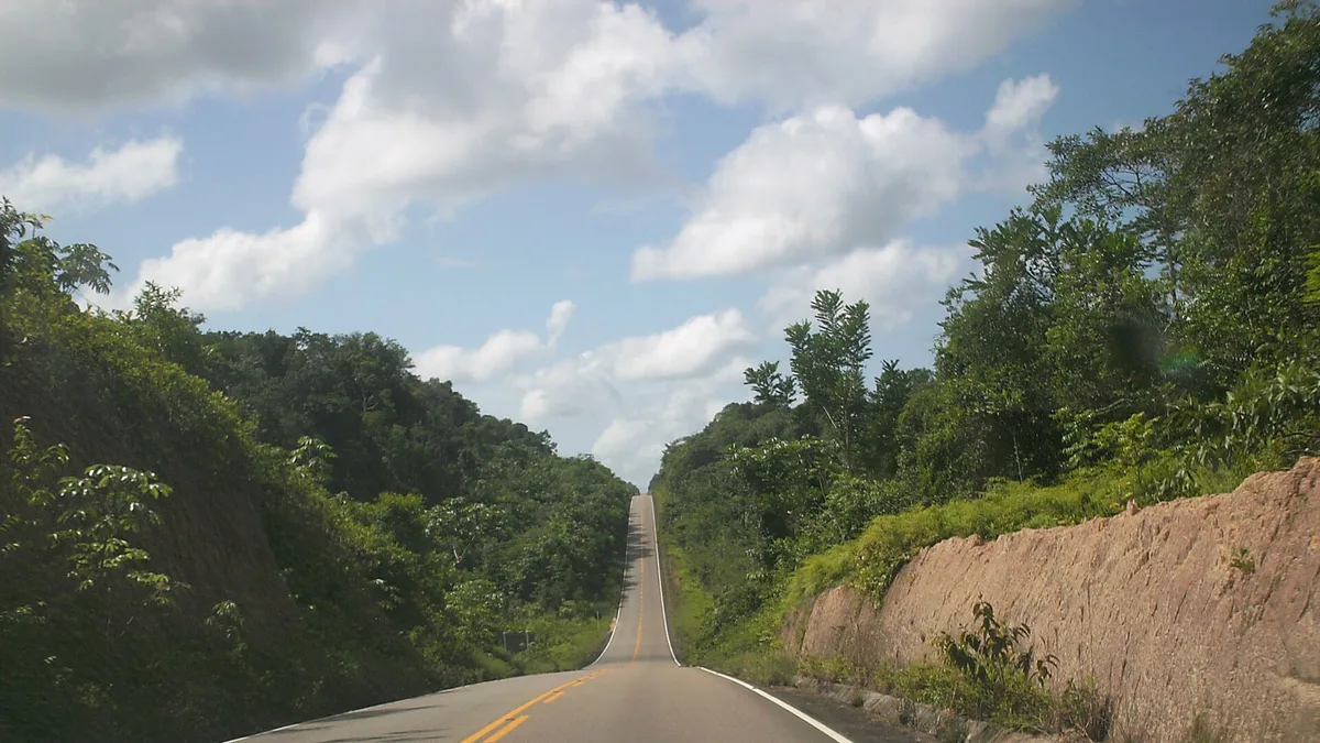 BR-174 in Brazil