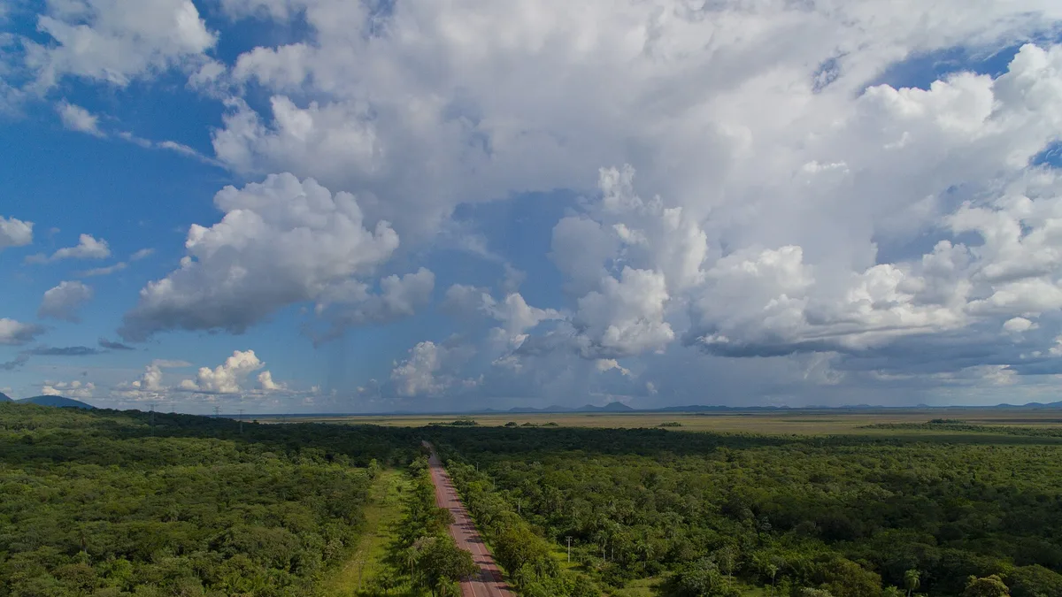 BR-262 in Brazil