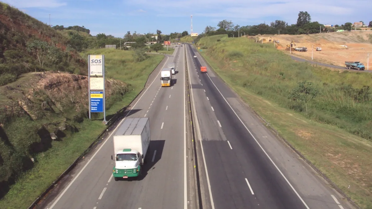 Rodovia Presidente Dutra (BR-116) in Brazil