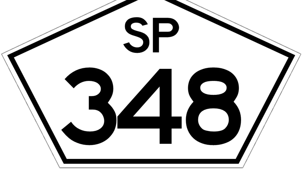 Rodovia dos Bandeirantes (SP-348) in Brazil