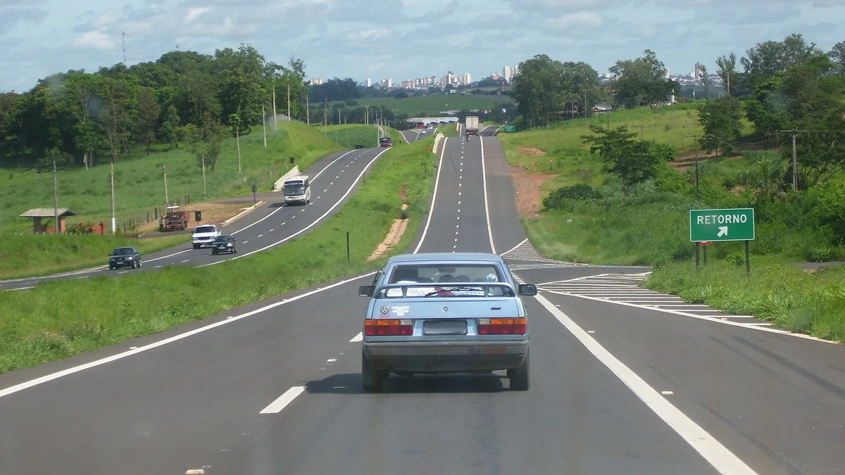 Rodovia Raposo Tavares (SP-270) in Brazil