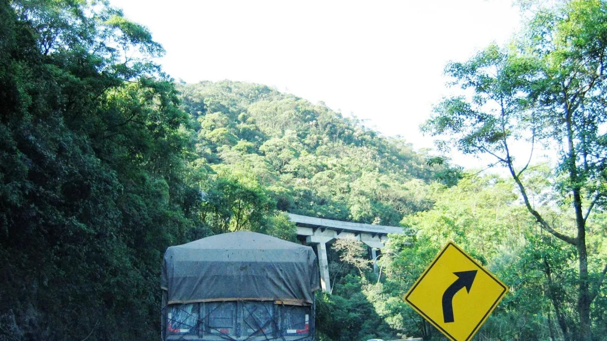 Rodovia Anchieta (SP-150) in Brazil