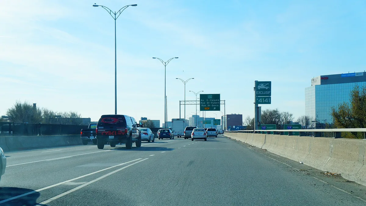 Autoroute 40 in Canada