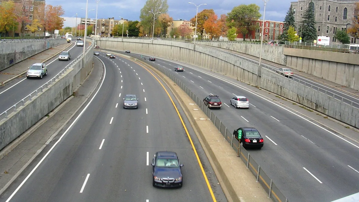 Autoroute 15 in Canada