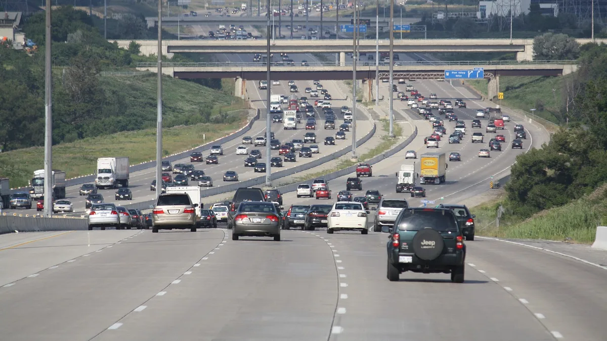 Highway 407 ETR in Canada