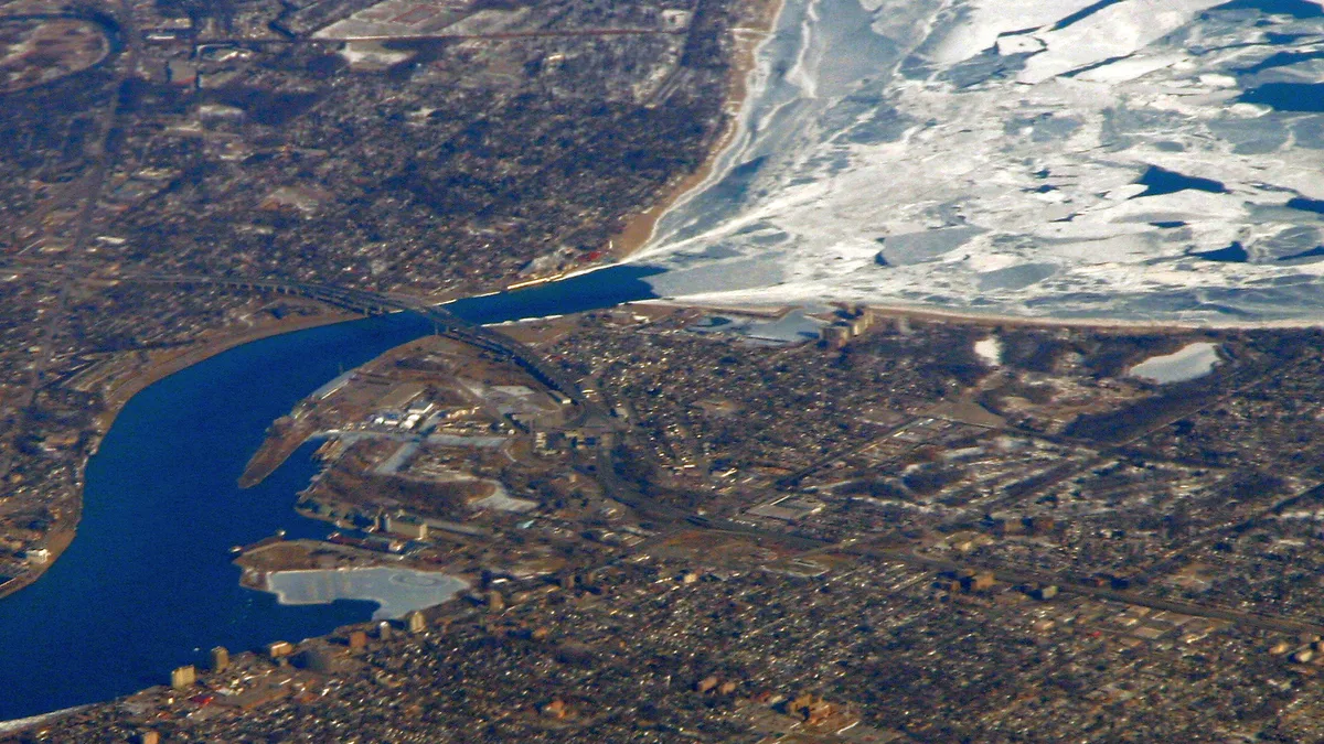 Ontario Highway 402 in Canada