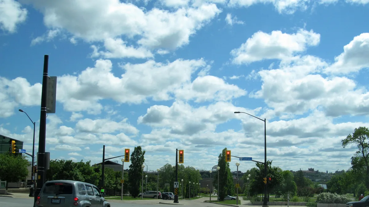 Ontario Highway 3 in Canada