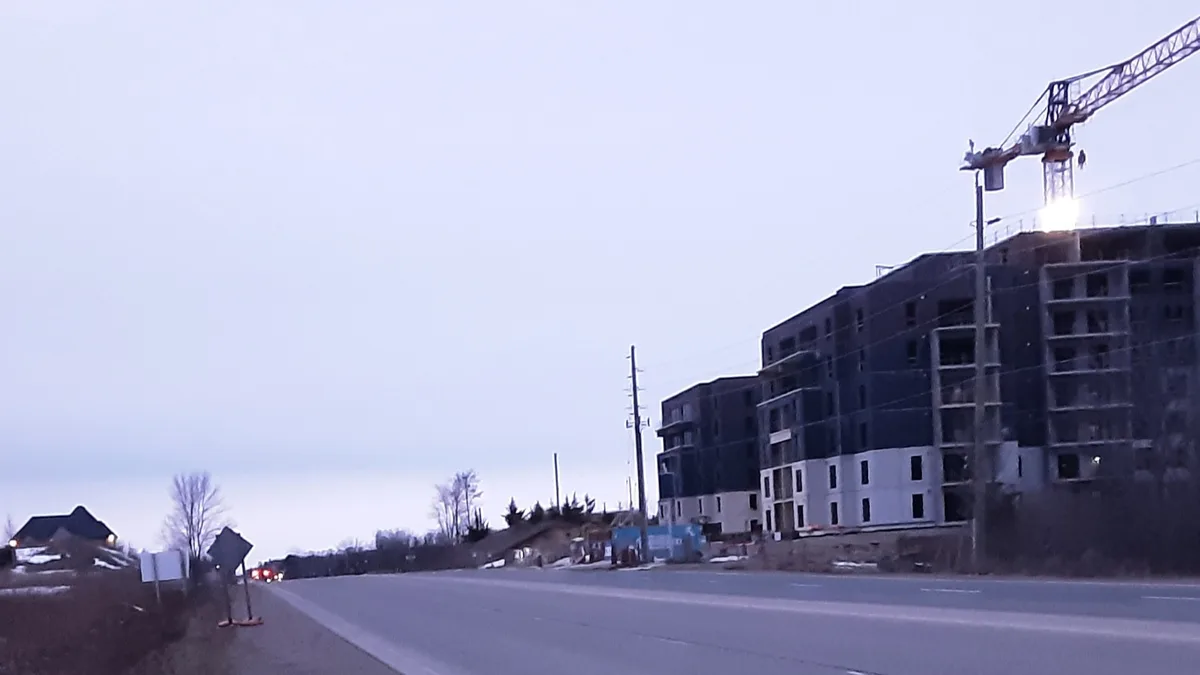 Ontario Highway 4 in Canada