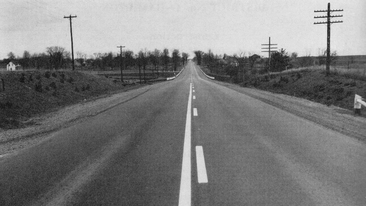 Ontario Highway 5 in Canada