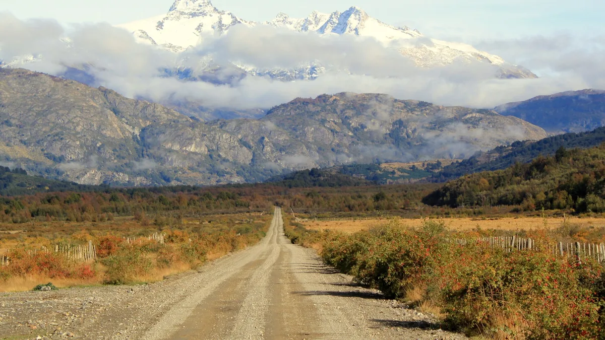 Ruta 7 (Carretera Austral) in Chile