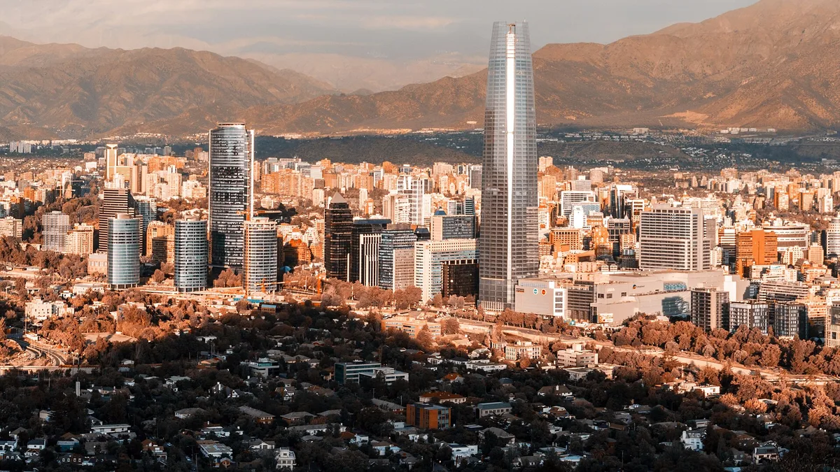 Autopista Santiago–San Antonio (Ruta 78) in Chile