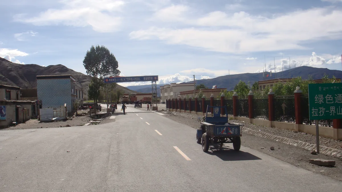 China National Highway 219 in China