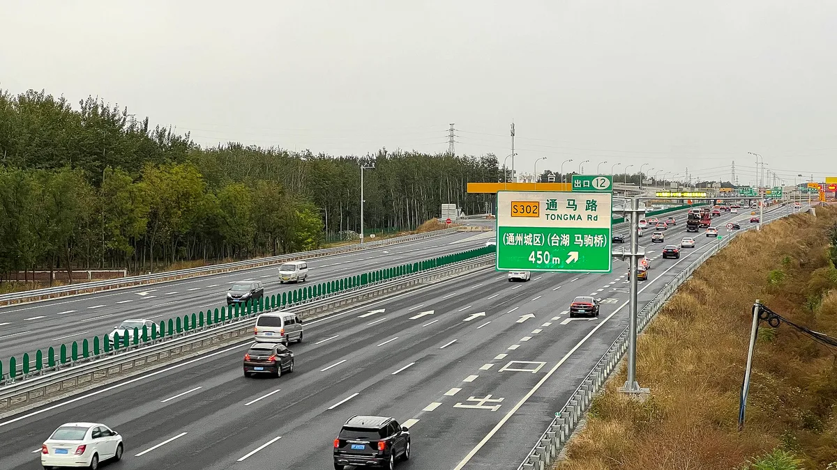 G1 Beijing–Harbin Expressway in China