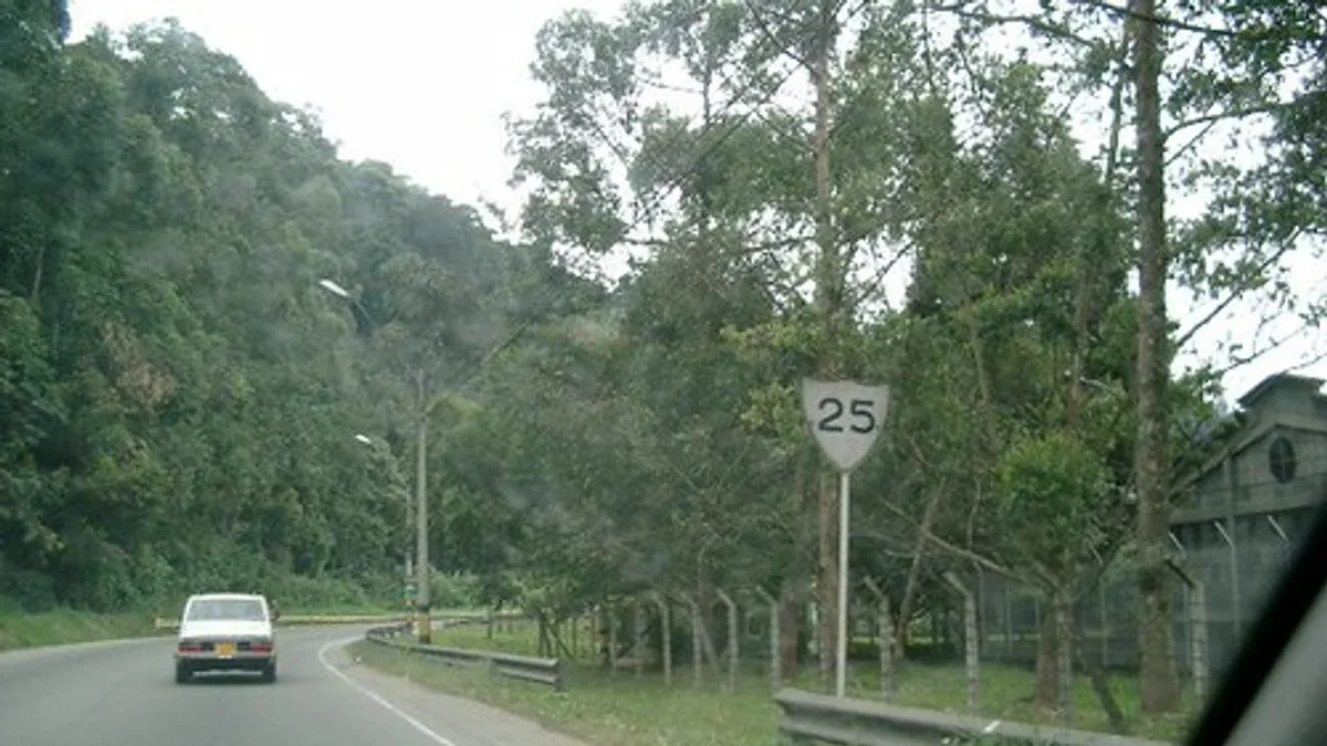 Ruta Nacional 25 in Colombia