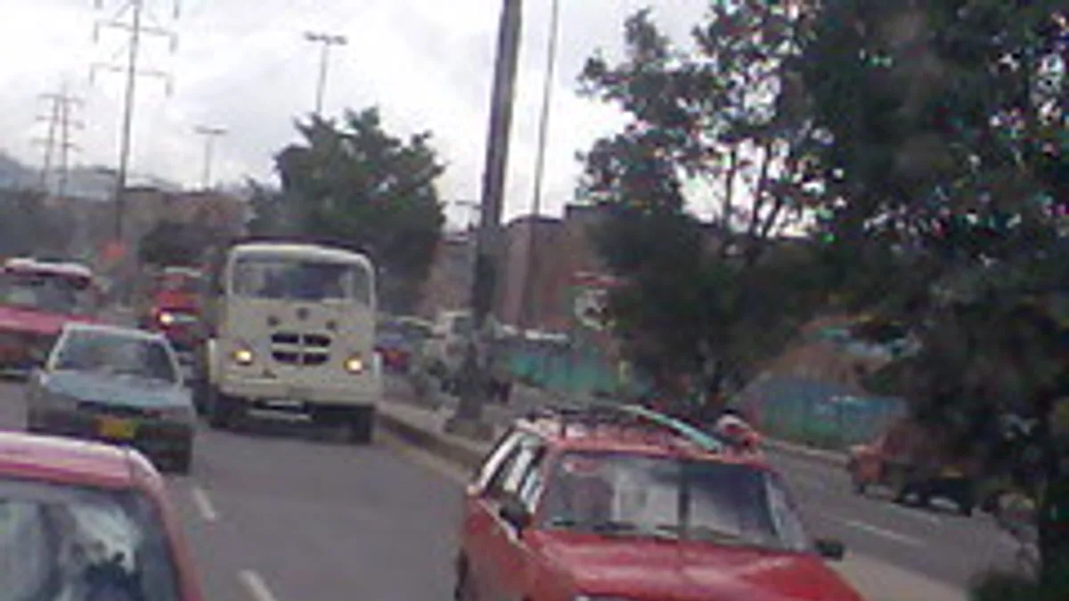Autopista Sur in Colombia