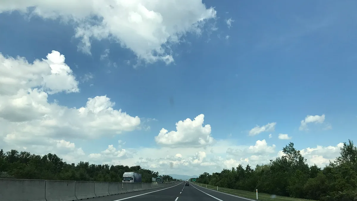 D1 Motorway in Czech Republic