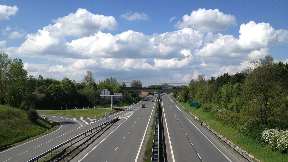 D46 Motorway in Czech Republic