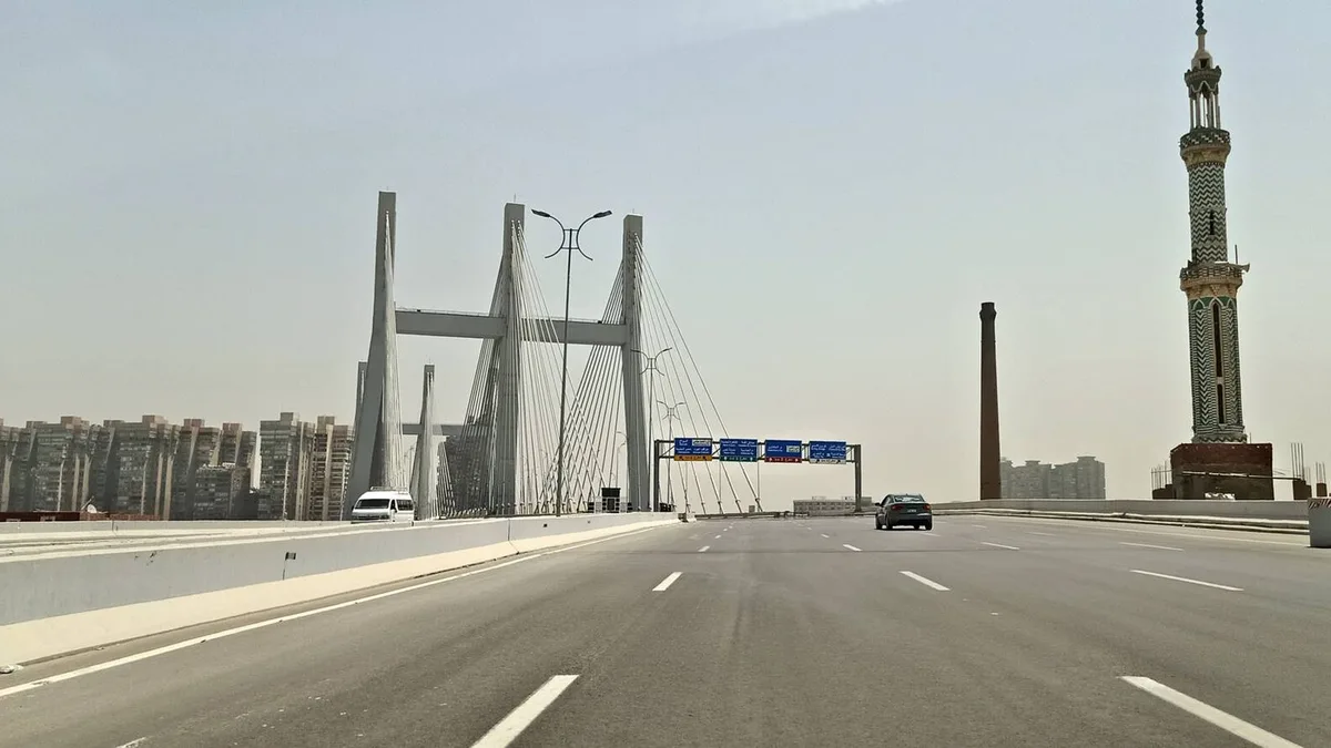 Rod El Farag Axis in Egypt