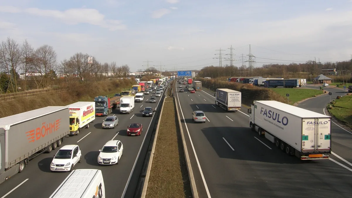 Bundesautobahn 2 in Germany