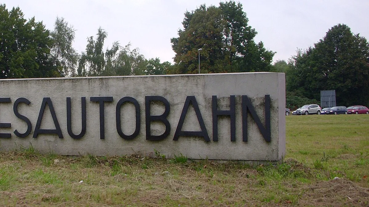 Bundesautobahn 1 in Germany