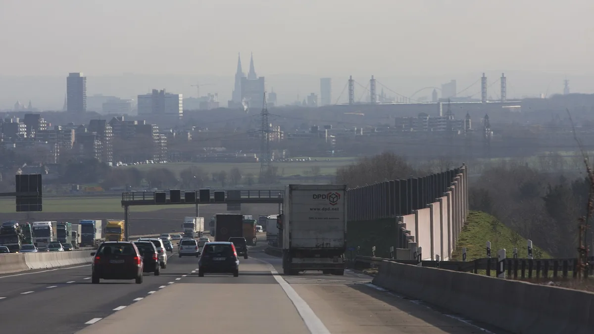 Bundesautobahn 4 in Germany