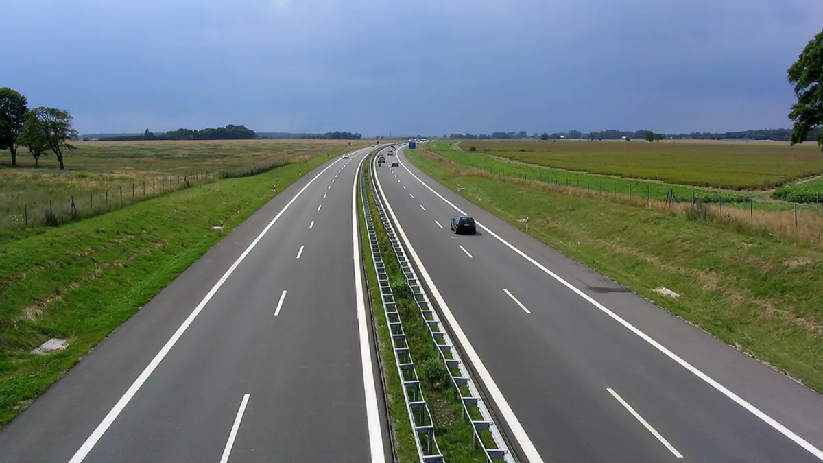 Bundesautobahn 20 in Germany