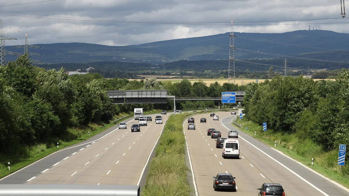 Bundesautobahn 66 in Germany