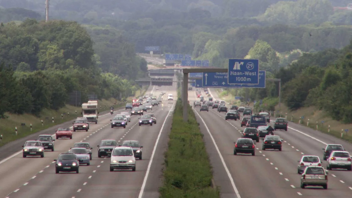 Bundesautobahn 46 in Germany