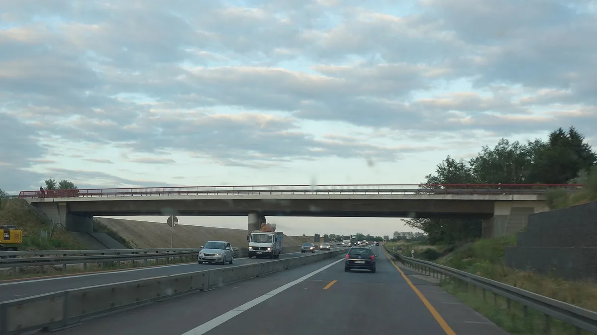 Bundesautobahn 10 in Germany