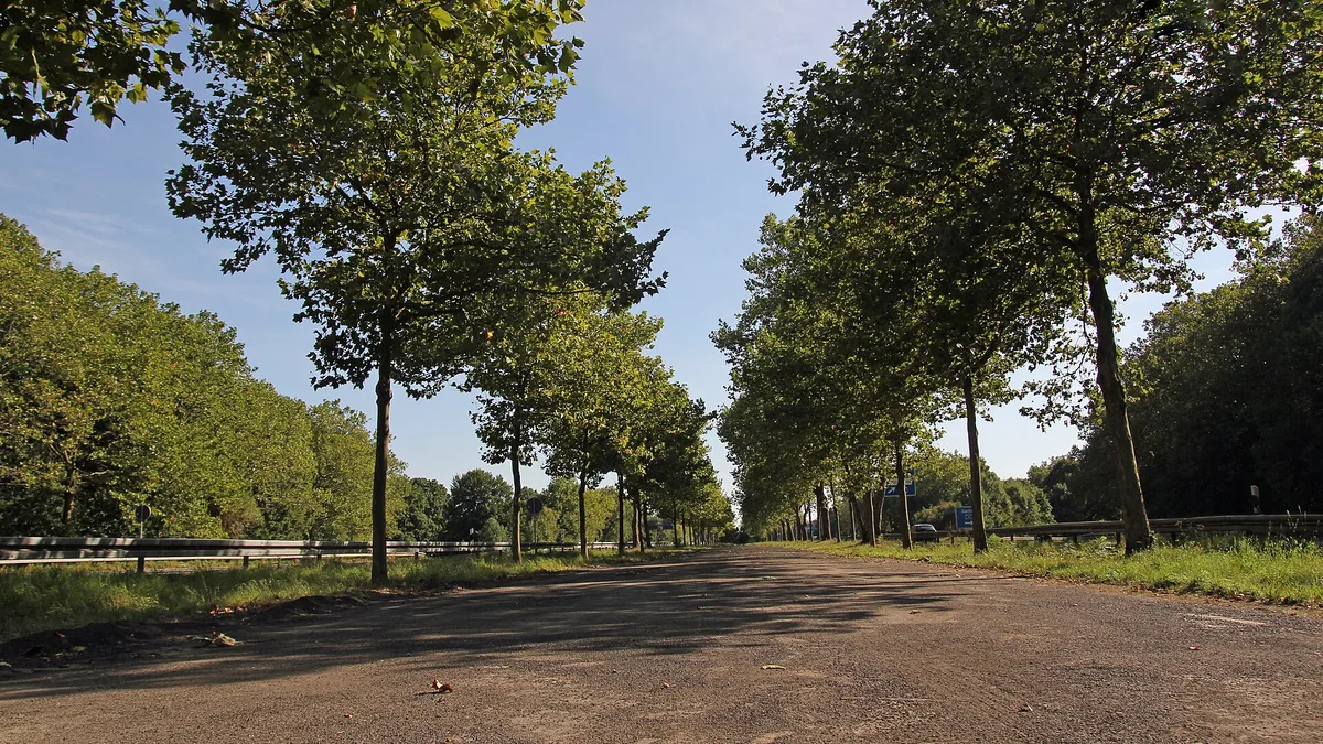 Bundesautobahn 555 in Germany