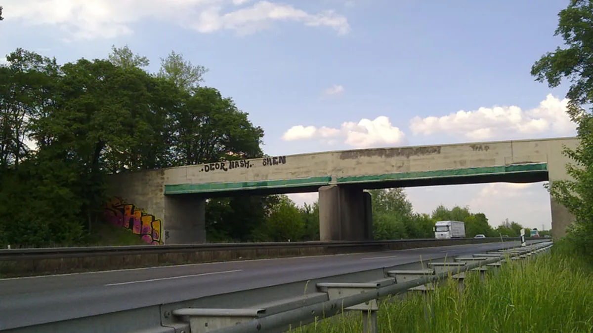 Bundesautobahn 67 in Germany