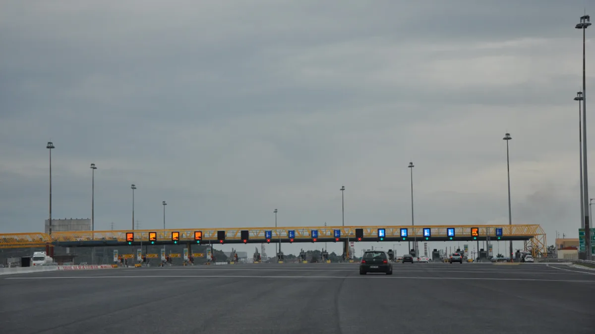 A8 Olympia Odos in Greece