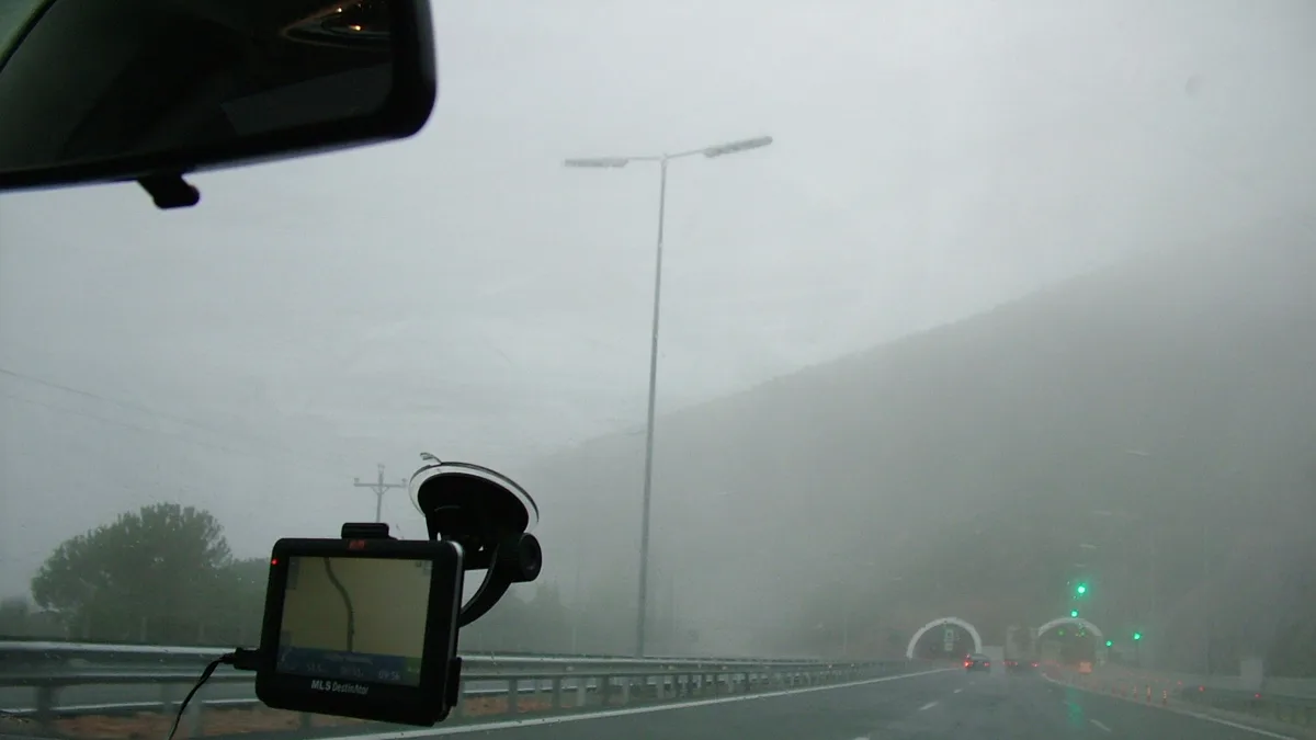 A7 Moreas Motorway in Greece