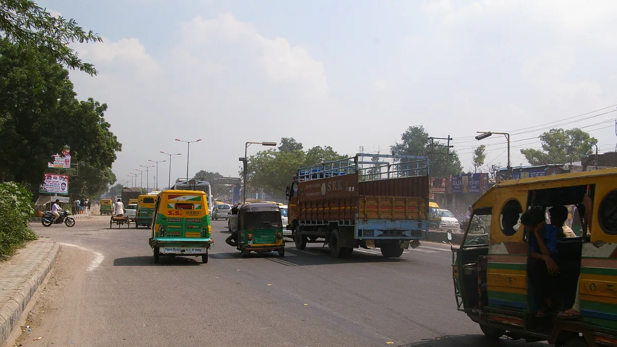 Grand Trunk Road in India